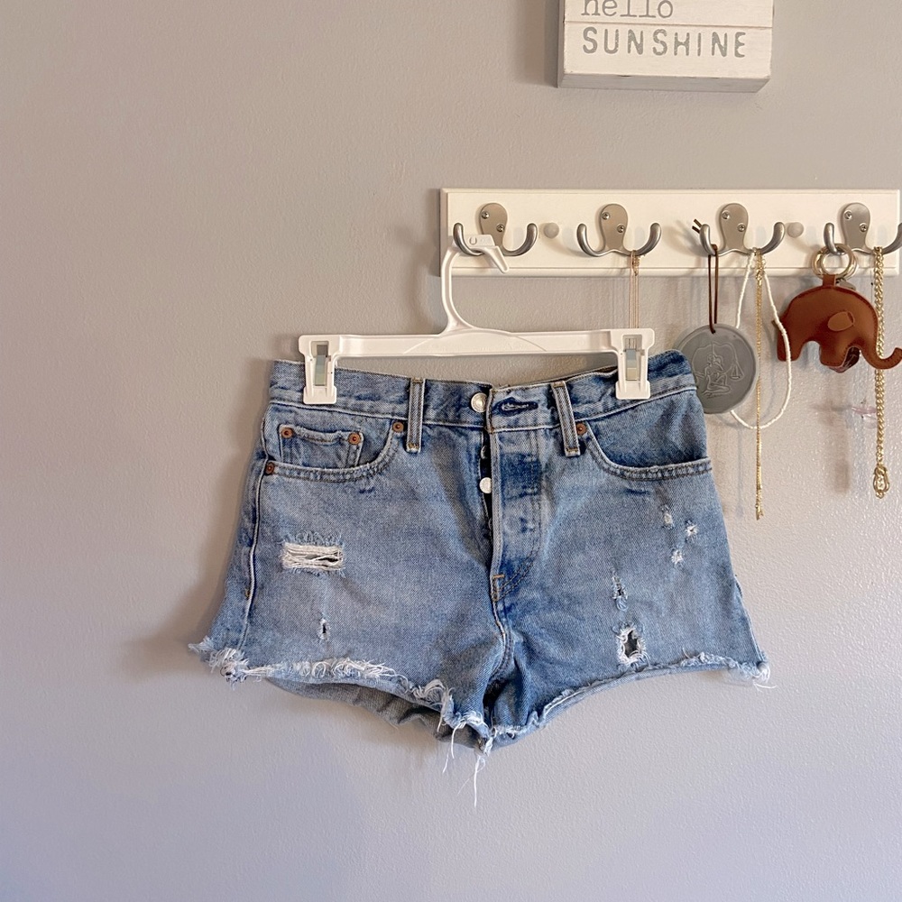 Levi Denim Shorts